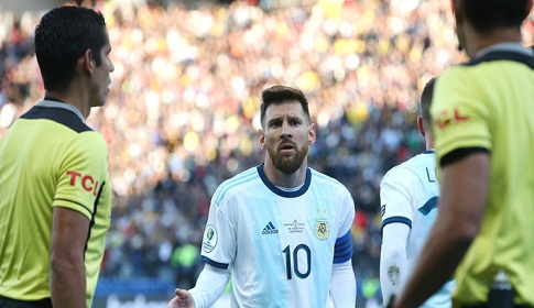 মেসির শাস্তি আরও বাড়ল