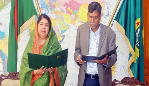 শপথ নেয়া বিএনপি নেতার বহিষ্কারাদেশ প্রত্যাহার