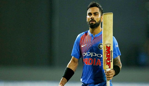 গাঙ্গুলিকে পেছনে ফেলার অপেক্ষায় কোহলি