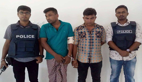 নড়াইলে ইয়াবাসহ পৌর কর্মচারী ও ব্র্যাক ম্যানেজার আটক