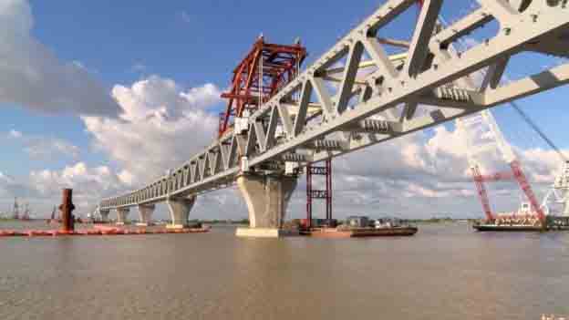 পদ্মা সেতু প্রকল্পের মেয়াদ ও ব্যয় বাড়ছে