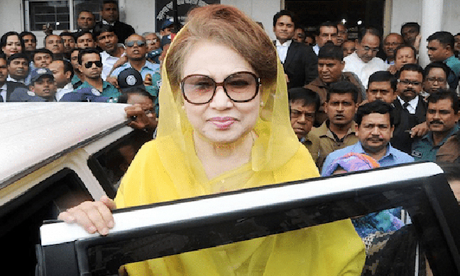 দুই মামলায় খালেদার জামিন বাড়ল এক বছর
