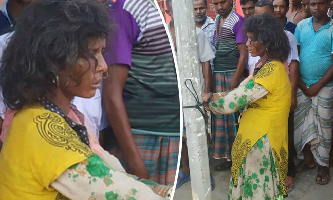 আবারও ছেলেধরা গুজবে গণপিটুনি