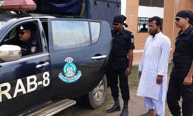 জেএমবির সক্রিয় সদস্য ইব্রাহিম খলিলুল্লাহ গ্রেফতার