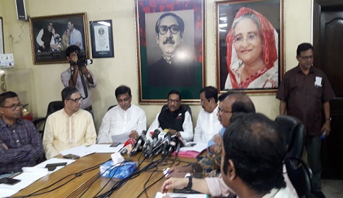 শোকজ নোটিশ পাচ্ছেন বিদ্রোহী ১৫০ নেতা