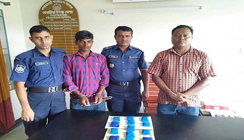 জামালপুরে ইয়াবাসহ মাদক পাচারকারী গ্রেপ্তার