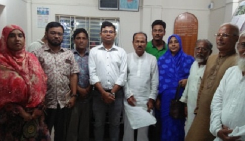 কেন্দুয়া গণসাহিত্য পরিষদের আনুষ্ঠানিক যাত্রা শুরু
