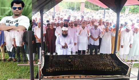 মর্মান্তিক সড়ক দুর্ঘটনায় আগৈলঝাড়ার যুবলীগ নেতা হেলাল মোল্লা নিহত