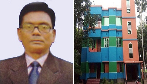 তের বছরের দুর্নীতির টাকায় নড়াইলে গড়ে তুলেছেন আলিশান বাড়ি