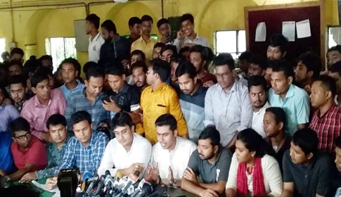 চাঁদাবাজদের প্রশ্রয় দেয় না ছাত্রলীগ : জয়