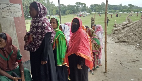 নাগরপুরে ৩ ইউপির উপ-নির্বাচনে শান্তিপূর্ণভাবে ভোটগ্রহণ