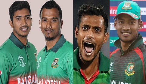 নতুন টি-টোয়েন্টি দলে তিন চমক, সৌম্যসহ বাদ চার