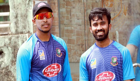 ‘এ’ দলের হয়ে শ্রীলঙ্কা যাচ্ছেন সৌম্য মিরাজ সাদমান