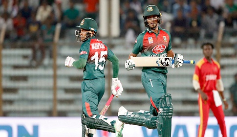 ত্রিদেশীয় সিরিজের ফাইনালে বাংলাদেশ