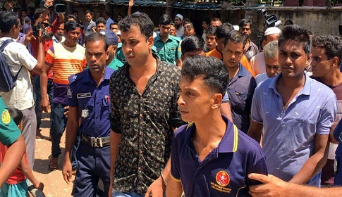 রাজশাহীতে মা-ছেলে হত্যায় ৩ জনের মৃত্যুদণ্ড