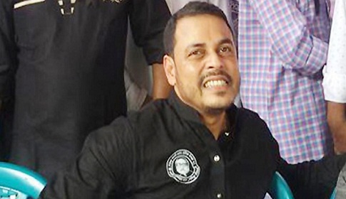 যুবলীগ নেতা খালেদকে গুলশান থানায় হস্তান্তর