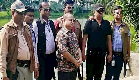 প্রভাবশালী যুবলীগ নেতা শামীমের কার্যালয়ে র্যাবের অভিযান