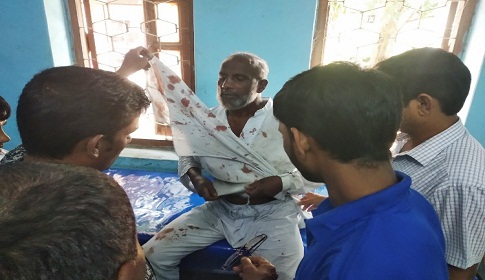 ঠাকুরগাঁওয়ে মুক্তিযোদ্ধাকে মারধরের অভিযোগ