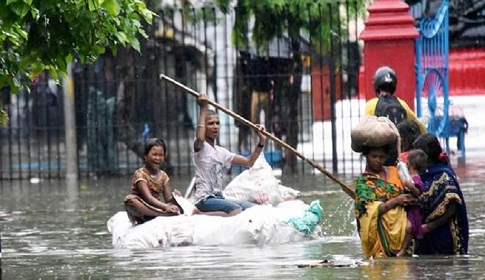 বিহারে বন্যায় ২৭ জনের মৃত্যু