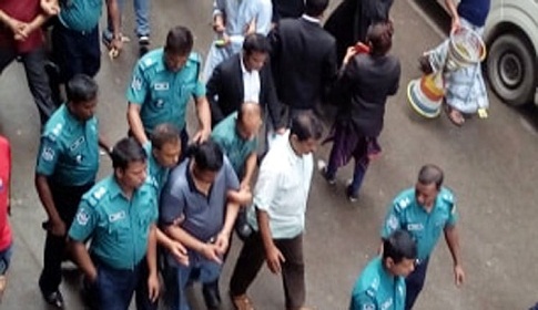 চার দিনের রিমান্ডে সেলিম প্রধান