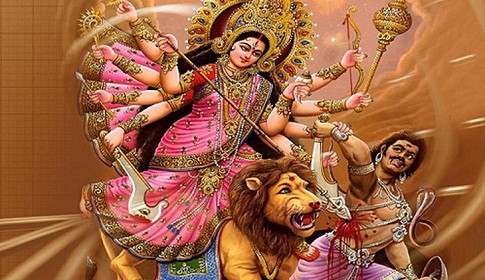 শারদীয় দুর্গোৎসব শুরু, আজ মহাষষ্ঠী