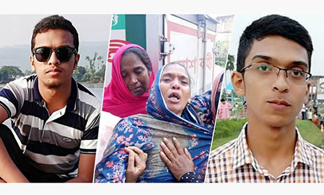 এক ছেলে হারিয়েছি আরেক ছেলেকে হারাতে চাই না : আবরারের মা
