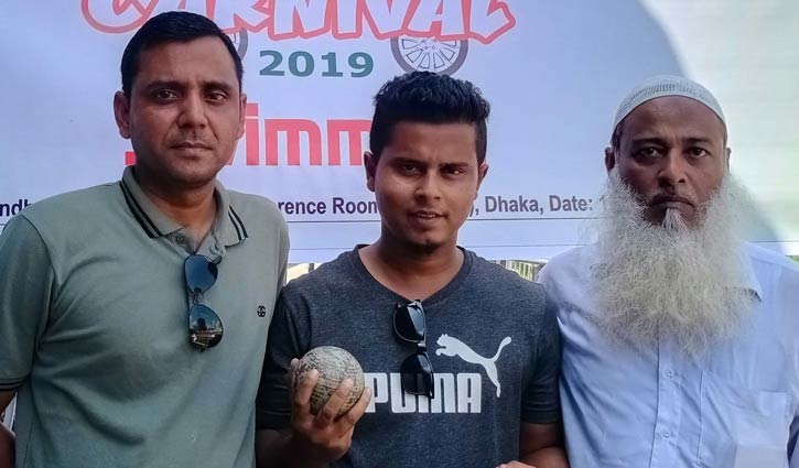 শ্যুটিংয়ে কবিরুল ও গোলক নিক্ষেপে শান্ত চ্যাম্পিয়ন
