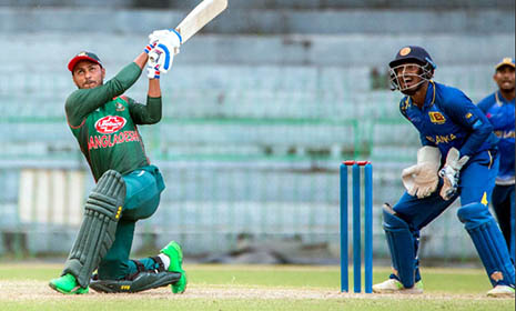শ্রীলঙ্কাকে তাদেরই মাঠে বিধ্বস্ত করে সিরিজ বাংলাদেশের