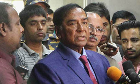 বিএনপি’র ভাইস চেয়ারম্যান মেজর হাফিজ গ্রেফতার
