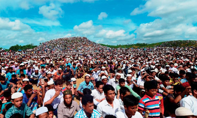 মিয়ানমারের কাছে ৫০ হাজার রোহিঙ্গার তালিকা হস্তান্তর