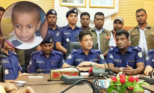 ঘুমন্ত তুহিনকে কোলে করে নিয়ে আসেন বাবা, খুন করেন চাচা