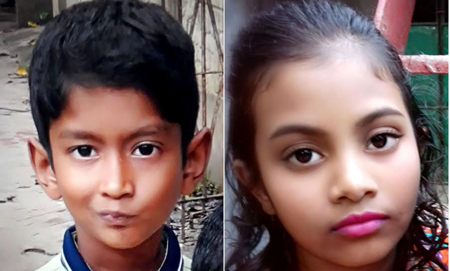 নড়াইলে পানিতে ডুবে ভাই-বোনের মৃত্যু