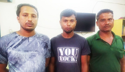 গোবিন্দগঞ্জে সম্ভুকে মারপিটের ঘটনায় তিনজন আটক