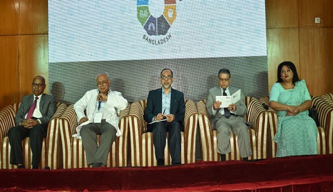 ঢাকায় অসংক্রামক রোগবিষয়ক প্রথম বৈজ্ঞানিক সম্মেলন