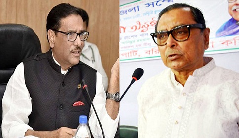মন্ত্রী হলে কি মেনন এ কথা বলতেন, কাদেরের প্রশ্ন