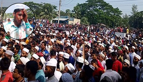 ভোলায় পুলিশ-জনতা সংঘর্ষে নিহত ৪