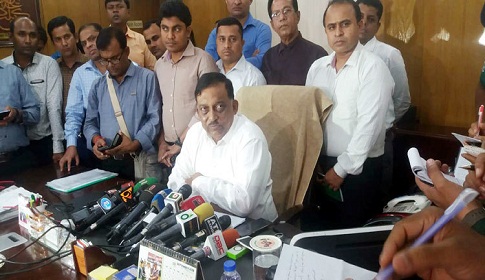 আত্মরক্ষার্থে ভোলায় গুলি চালিয়েছে পুলিশ : স্বরাষ্ট্রমন্ত্রী