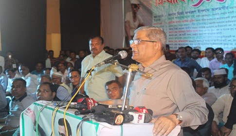 বর্তমান সরকারের উন্নয়ন মানুষকে ঋণগ্রস্ত করবে : ফখরুল
