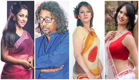 মিথিলার অন্তরঙ্গ ছবি নিয়ে ক্ষেপেছেন তারকারা