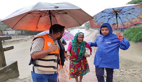 সাতক্ষীরায় সেনাবাহিনী মোতায়েন