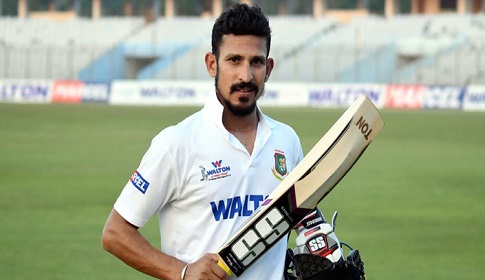নাসিরের ব্যাটে দুর্দান্ত সেঞ্চুরি