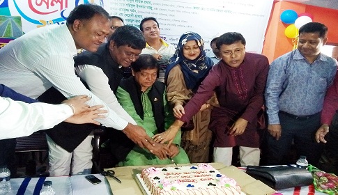 গোবিন্দগঞ্জে আয়কর মেলার উদ্বোধন