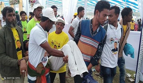 সংঘর্ষের মধ্য দিয়ে শুরু হলো নোয়াখালী জেলা আ. লীগের সম্মেলন, আহত ১৫