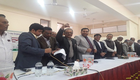 ঠাকুরগাঁওয়ে লটারীর মাধ্যমে আমন ধান সংগ্রহ শুরু