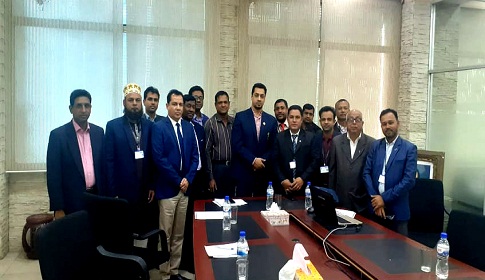সোনালী লাইফ ইন্সুরেন্সের মাসিক উন্নয়ন সভা