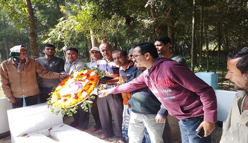 সাতক্ষীরার কৃষক নেতা সাইফুল্লাহ লস্করের ১০ম মৃত্যু বার্ষিকীতে শ্রদ্ধাঞ্জলী