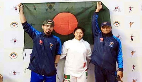 সপ্তম স্বর্ণ উপহার দিলেন ফেন্সিংয়ের ফাতেমা
