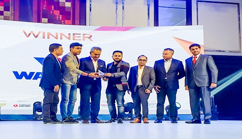 ষষ্ঠবারের মতো ‘বেস্ট ব্র্যান্ড অ্যাওয়ার্ড’ পেল ওয়ালটন রেফ্রিজারেটর