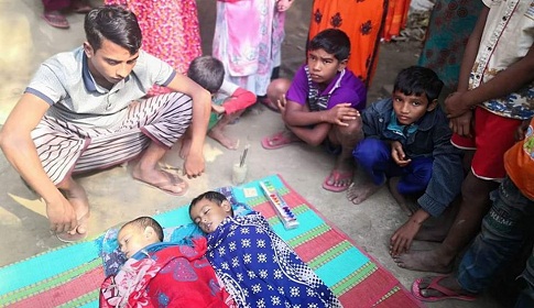 সিংড়ায় পানিতে ডুবে দুই শিশুর মৃত্যু