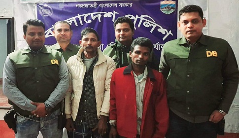 মান্দায় মোবারক হত্যার রহস্য উদঘাটন, গ্রেফতার ৬